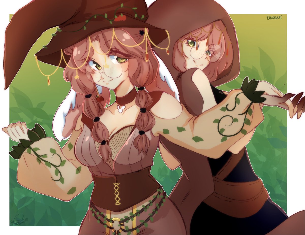 — • <a href="/Bunny_Unfunny/">Brie 🐰🍎Vtuber | L2D Comms</a> 🐰🍎

" Don't fear, your favorite bunny witch is here!! 
I like to play a variety of games, bringing models to life in Live2D and off stream I do a little cuddling with my mentors familiar, Tod <3 "

Art: bununuchi