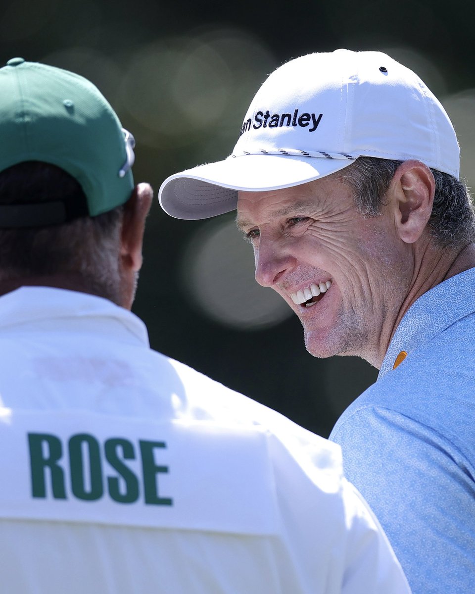 🏴󠁧󠁢󠁥󠁮󠁧󠁿 JUSTIN ROSE with an opening round 65 at Augusta! Take a bow! 👏🌺

#BetfredBritishMasters
