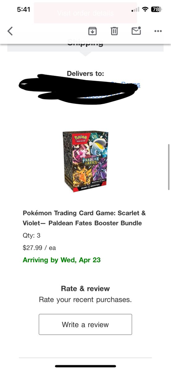 dydiz's tweet photo. @PokemonDealsTCG Got 3 too! https://t.co/axIaOSEWUj