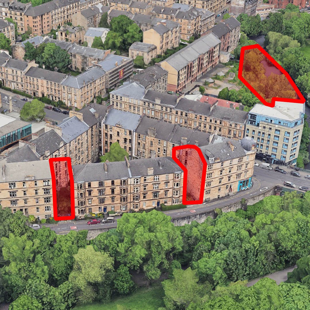 Some musings over the last few weeks, the amount of potential sites for urban infill in Glasgow is incredible. Probably have a list of about 100 now that are all off-market. Where are the SME developers? Let's team up