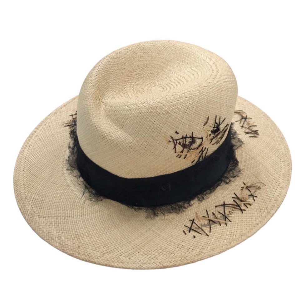 メゾンミッシェル 麦わら帽子 S 広末涼子愛用の麦わら帽子が意外と高くて草 Maison Michel メゾン