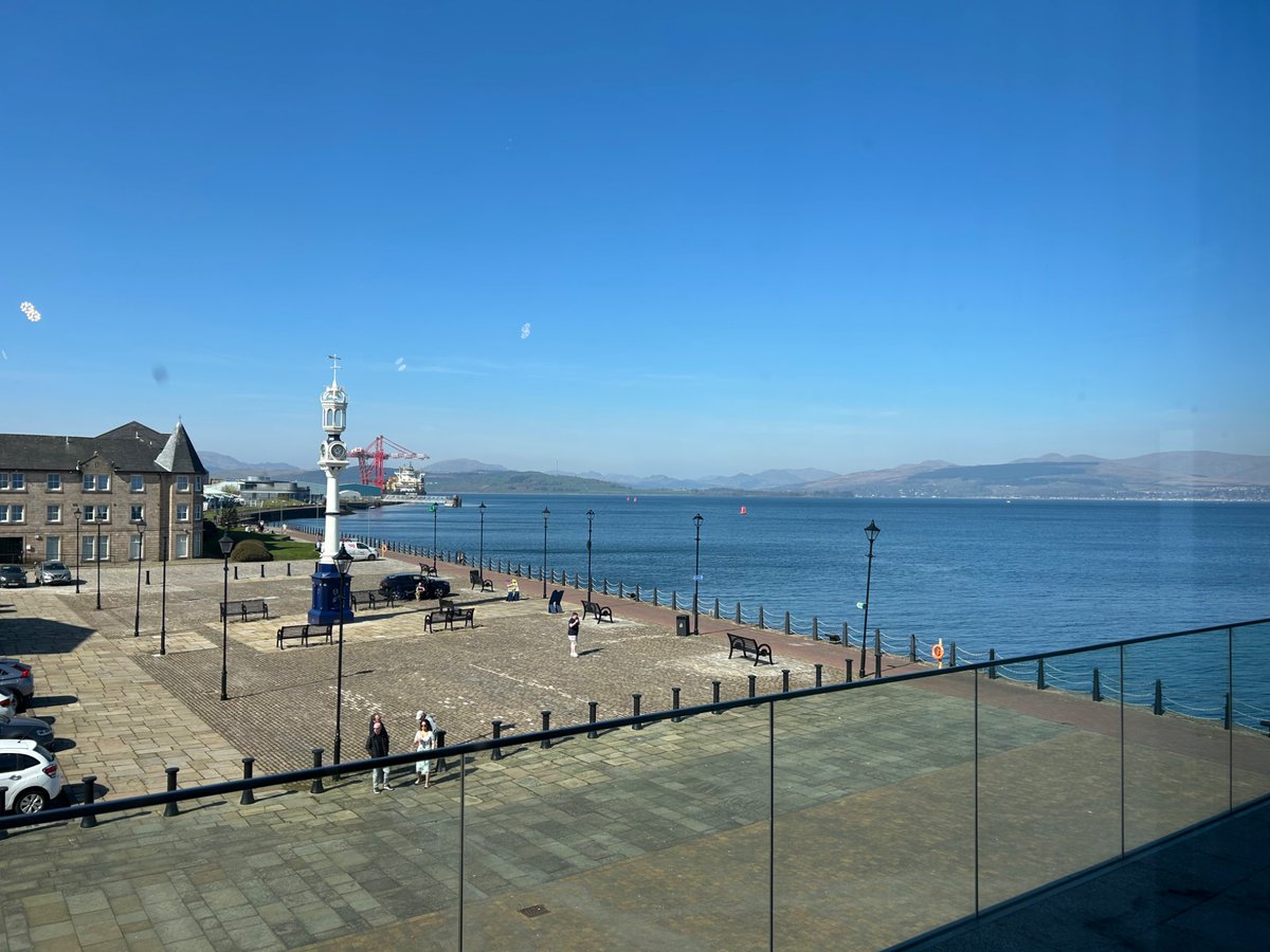 An afternoon well spent in Greenock with The Trust Inverclyde…