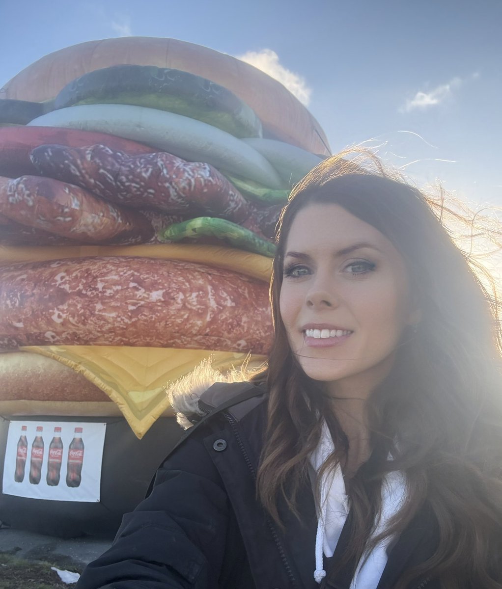 MorganGuptill's tweet photo. There are 2 more days of the Halifax Burger Bash, NS and I found a Rocky sized burgie! 🍔 #chargerburgers #halifaxburgerbash2025 #halifaxburgerbash #feednovascotia #feedns https://t.co/z7CBXpuM8m