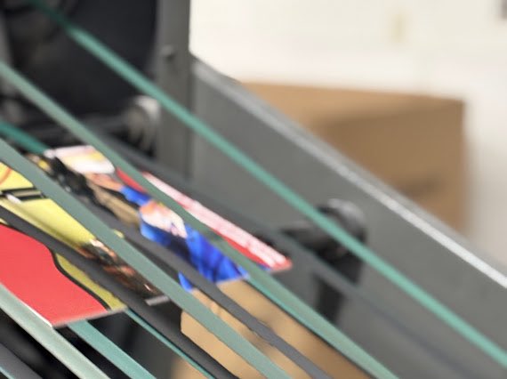 OtterbeinCOMM's tweet photo. T&amp;C magazine has been printed by WestCamp since 2012. Students toured the print facility and saw their magazine during production. Through these visits, students learn how their choices affect costs, influencing better design decisions for their clients and organizations. https://t.co/Em8MStR7ot