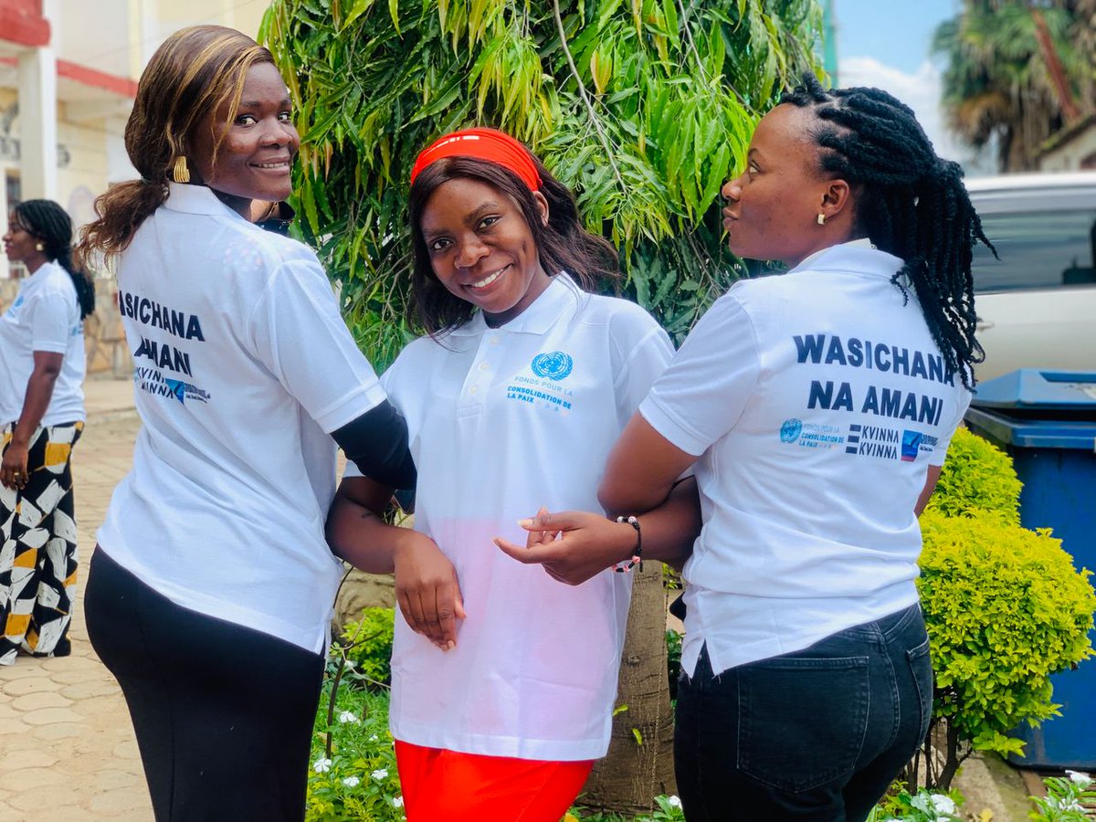 GEpanouie's tweet photo. 🇨🇩#RDC #BUKAVU
🗓️Jeudi 10 avril 2025,  Génération Épanouie vient de démarrer la première session de formation de deux jours en faveur des 50 jeunes femmes de la ville de Bukavu sur la consolidation de la #paix, la politique et le leadership.  (1/4)

@KvinnaKvinnaINT https://t.co/ZkvwZl3iTk