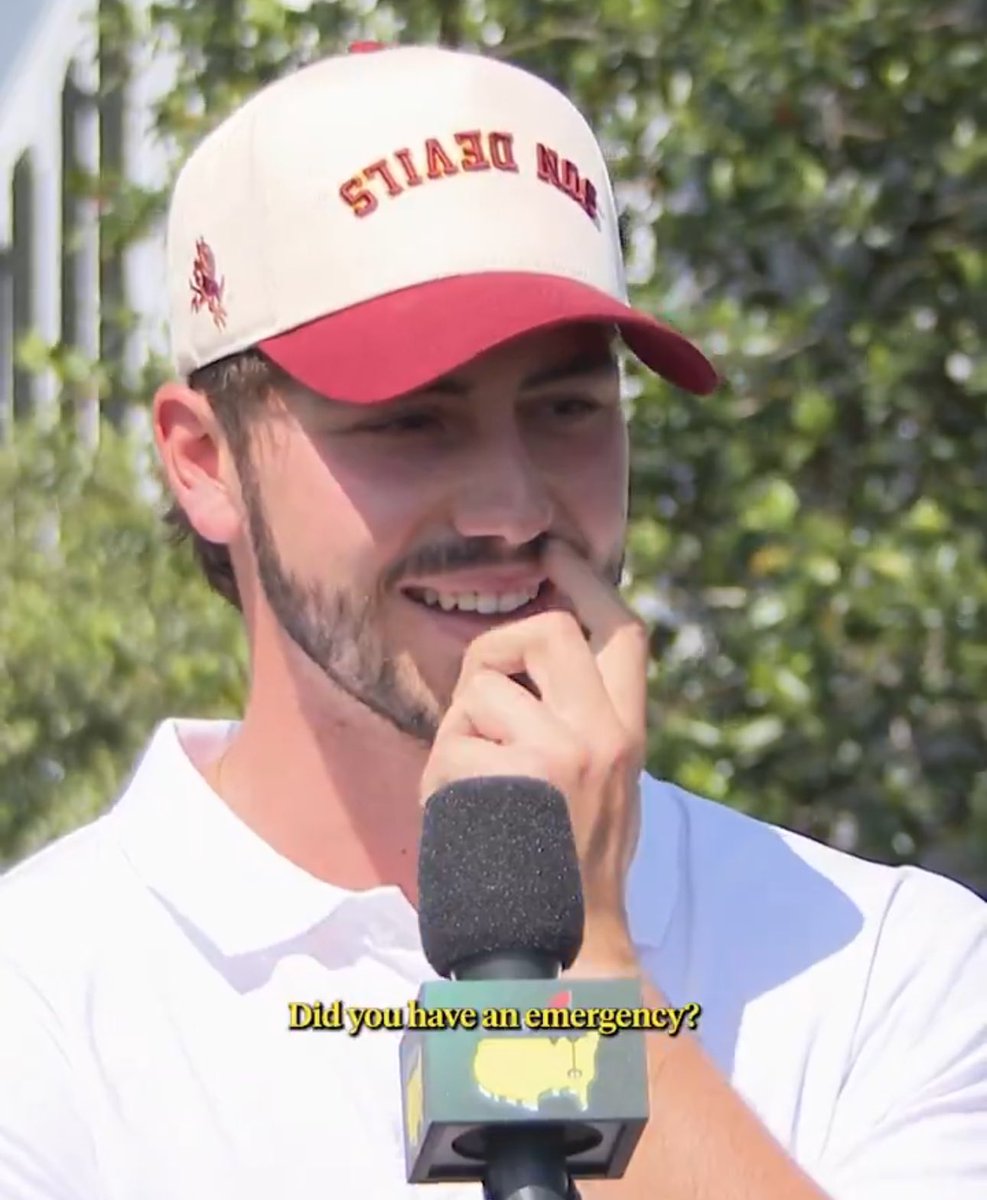 IceColdBluePow's tweet image. Fuck this guy. First he shows up to Augusta in an upside down hat, then decides to piss in the creek mid-round. Go back to ASU and #ShrinkYourself you classless clown