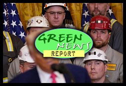 Brad Friedman (🟦) (@thebradblog) on Twitter photo * Make Black Lung Great Again: Trump signs exec. orders to bail out the declining coal industry, and much more
* Catastrophic floods cripple Kinshasa
* Big banks quietly planning ways to maximize profits amid climate chaos...
New <a href="/GreenNewsReport/">Green News Report</a>
LISTEN: bradblog.com/?p=15362 * Make Black Lung Great Again: Trump signs exec. orders to bail out the declining coal industry, and much more
* Catastrophic floods cripple Kinshasa
* Big banks quietly planning ways to maximize profits amid climate chaos...
New <a href="/GreenNewsReport/">Green News Report</a>
LISTEN: bradblog.com/?p=15362
