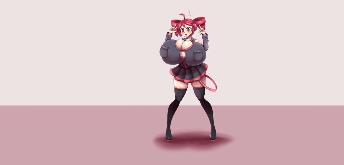 Metachoked's tweet photo. Finally, Kasane Tetas AND SHE LOVES IT 1/2 https://t.co/6pbYKXud0D