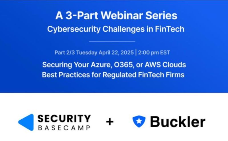 This upcoming webinar on April 22 at 2:00 pm EST will equip financial advisors, broker-dealers, and software firms with vital knowledge on securing platforms like AWS and Azure. lnkd.in/espzV5z9