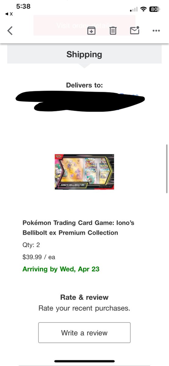 dydiz's tweet photo. @PokemonDealsTCG Thanks!!!! I😭 I can’t believe it! Today I scored at Target for the first time and at Pokémon Center. Thank you so much! 💛 https://t.co/tpMmrChl3A