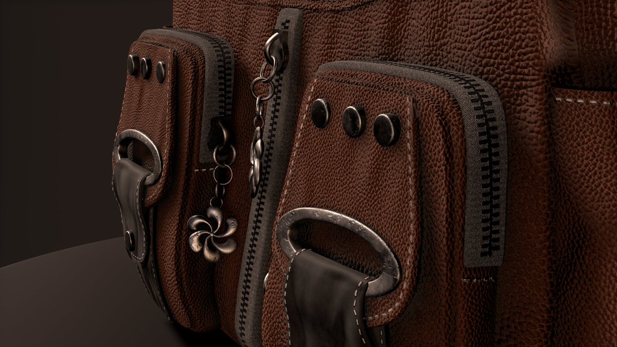 Sameer23artist's tweet photo. 👜 Custom Leather Bag Design 🧵
Designed this bespoke leather bag for a fashion industry client—balancing function and style with detailed modeling and texture work.
Appreciate the trust and collaboration!
#3DModeling #FashionDesign #LeatherBag #ProductViz #CGArtist https://t.co/5yOOEDmuNr