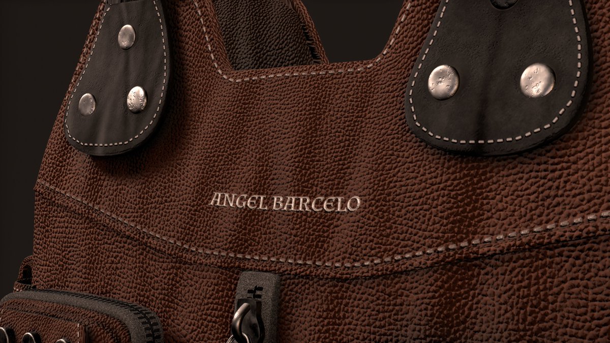 Sameer23artist's tweet photo. 👜 Custom Leather Bag Design 🧵
Designed this bespoke leather bag for a fashion industry client—balancing function and style with detailed modeling and texture work.
Appreciate the trust and collaboration!
#3DModeling #FashionDesign #LeatherBag #ProductViz #CGArtist https://t.co/5yOOEDmuNr