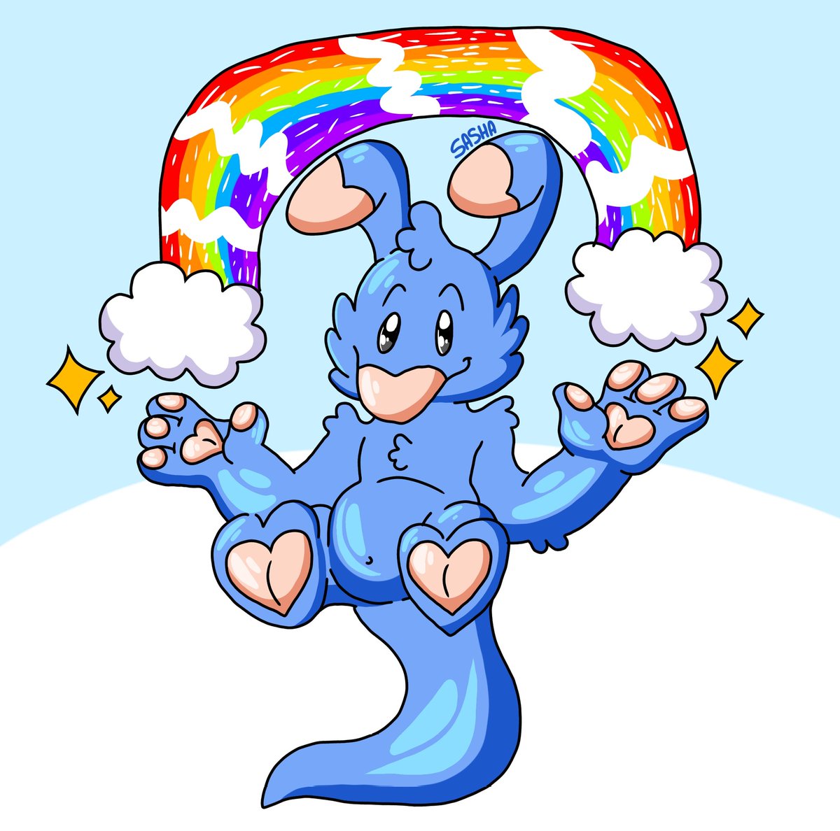 SashaTheBlueOwl's tweet photo. โจ Imagination โจ
โจ Imaginaciรณn โจ
#neopets #neopetsgame #neopetsart #neopetsfanart #neopetsblumaroo #blumaroo #digitalart #fanart https://t.co/yLRoFzIjUl