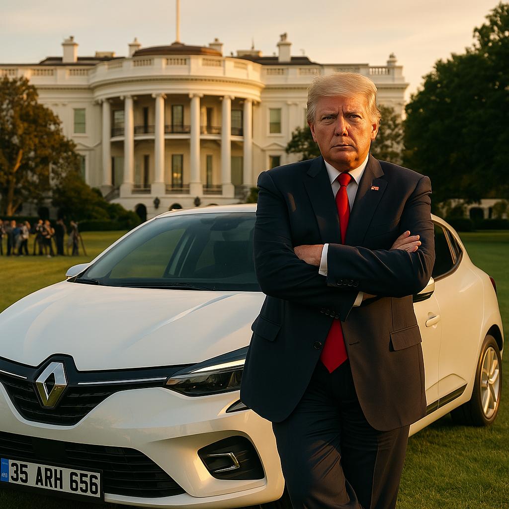 husamgztp35's tweet photo. BEYAZ SARAY ONAYLI CLİO 😂
#TRUMP #TrumpTariffs #TRUMPUMP #ABD @grok @realDonaldTrump @elonmusk https://t.co/EnNuoCndG6