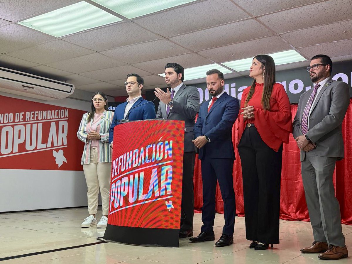 ppdpr's tweet photo. 📸 | Asumiendo nuestro rol como principal partido de oposición respondiendo al mensaje de la gobernadora. https://t.co/CItBlHAYN5 https://t.co/I7dGzr6XVN