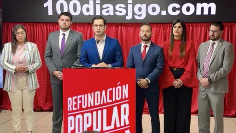 ppdpr's tweet photo. 📸 | Asumiendo nuestro rol como principal partido de oposición respondiendo al mensaje de la gobernadora. https://t.co/CItBlHAYN5 https://t.co/I7dGzr6XVN