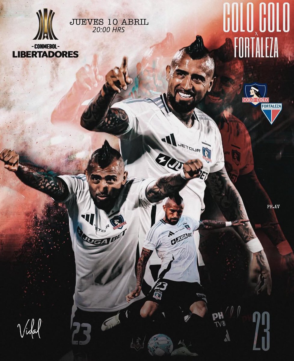 Arturo Vidal tweet media