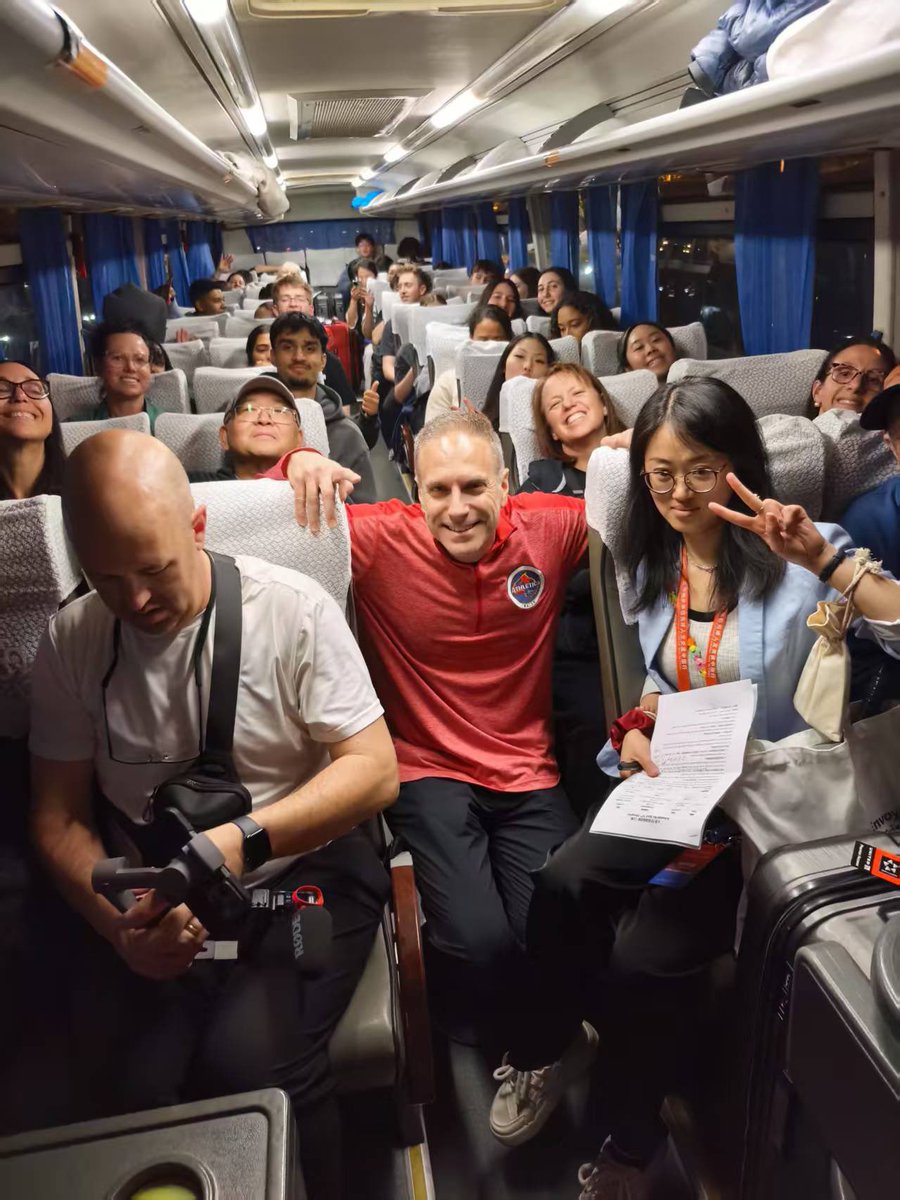 🌎✈️🌏
We made it to Shanghai! 🇨🇳
Thank you Dr. Wang, Ms. Lin, Xunmei, and all for such a warm welcome! So proud of our all-star pickleball ambassadors and excited for this journey! #WeRAISE 🇺🇸🤝🇨🇳