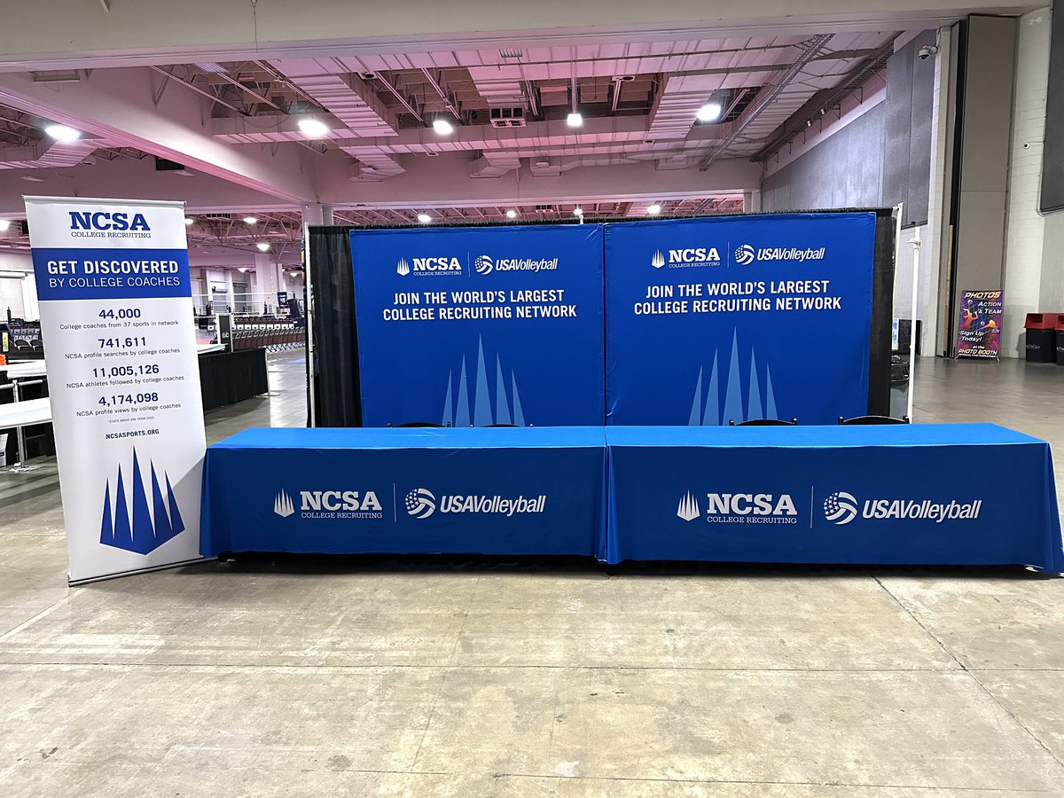 Attending the <a href="/usavolleyball/">USA Volleyball</a> Salt Lake City Showdown this weekend? Make sure to stop by our booth (near ct 45 &amp; the tourney store), for recruiting help &amp; get your standing reach, approach jump &amp; block jump tested with <a href="/vert/">VERT</a>! #usavolleyball #volleyball #jumptesting