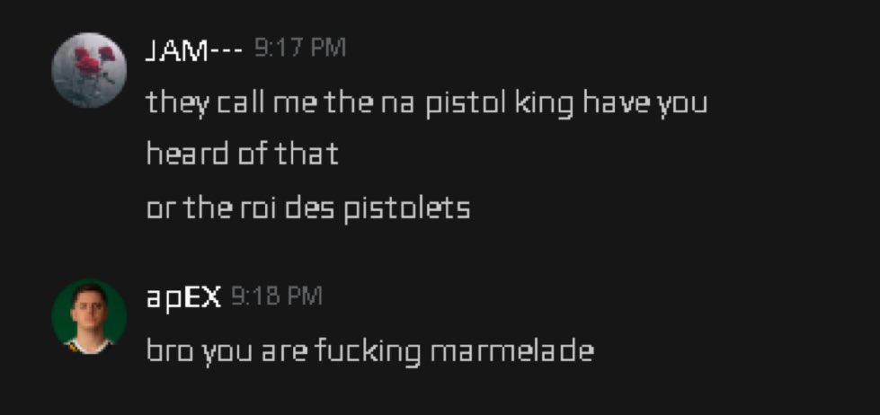 jam_csgo's tweet image. Vitality Era started after this @Vitality_apEX