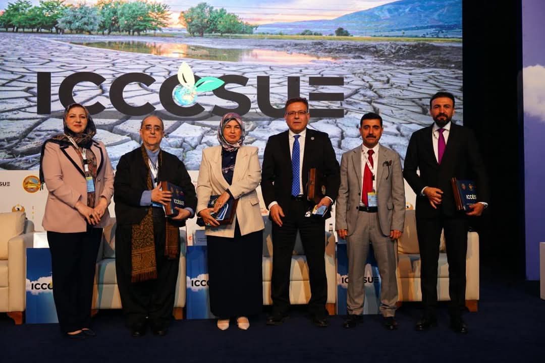 We had the privilege of taking part in the inaugural international conference on climate change hosted by Salahaddin University, under auspices of H.E Prime Minister's Office.<a href="/BayanRahman/">Bayan Sami Abdul Rahman</a> we showcased MOI's achievements in developing a disaster &amp;crisis management system in KRI.