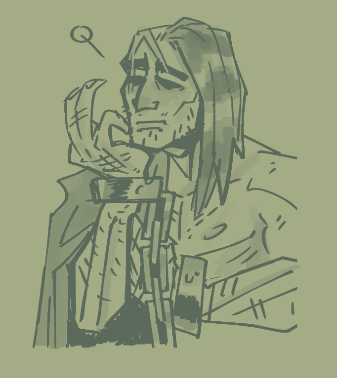 Not_so_Ch3r____'s tweet photo. Bigby, Damian, Jester and Madman
#darkestdungeon #flagellant #ddflagellant #ddabomination #ddjester https://t.co/UdnYLjNJes