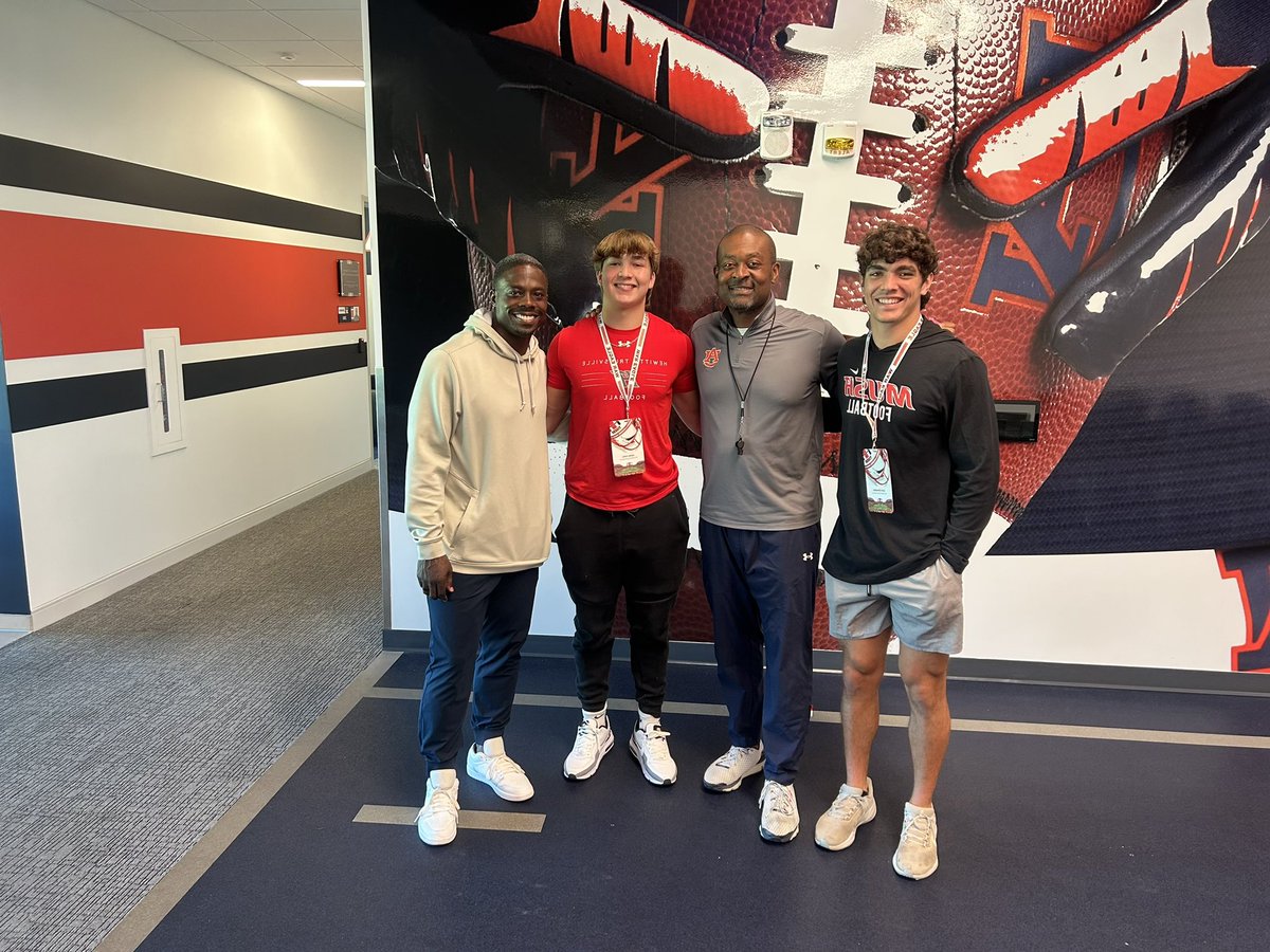 James Kelly (@jameskelly2026) on Twitter photo Had a great time today at Auburns spring practice. Thanks for having me there ‼️ <a href="/DerrickDnix/">Coach Derrick Nix</a> <a href="/RyanSmith_AU/">Ryan Smith</a> <a href="/CoachECarroll/">Ethan Carroll</a> <a href="/joshfloydHT/">Josh Floyd</a> <a href="/AL7AFootball/">Alabama7AFootball</a> Had a great time today at Auburns spring practice. Thanks for having me there ‼️ <a href="/DerrickDnix/">Coach Derrick Nix</a> <a href="/RyanSmith_AU/">Ryan Smith</a> <a href="/CoachECarroll/">Ethan Carroll</a> <a href="/joshfloydHT/">Josh Floyd</a> <a href="/AL7AFootball/">Alabama7AFootball</a>