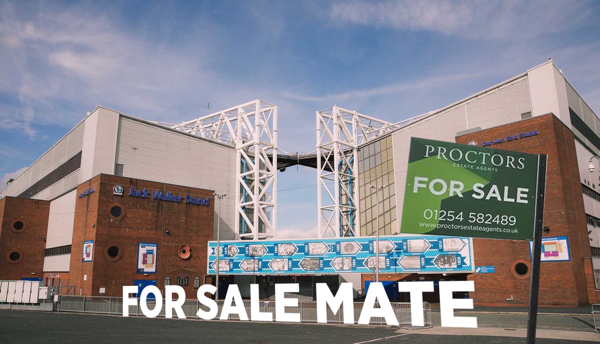 nat9426's tweet image. Rovers Fan Put The Club Up ‘For Sale’
RT the shit out of it! ♻️🔹▫️
@RoversXtra @LatestRovers @RoversTrust @ConnorMyles47 @brfcsdotcom @JDG777777