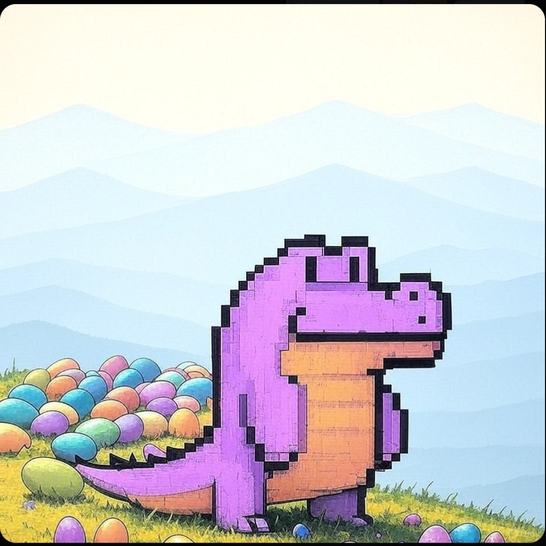dannye2004's tweet image. Chompy is the best egg hunter 🥚🥚🥚😂 @chompdotgames
