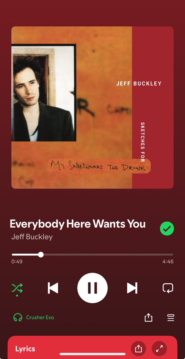 Its__veronicaaa's tweet photo. Ugh god I fucking love Jeff Buckley #soreal 😔🙏 https://t.co/ZPFVB1Un8j