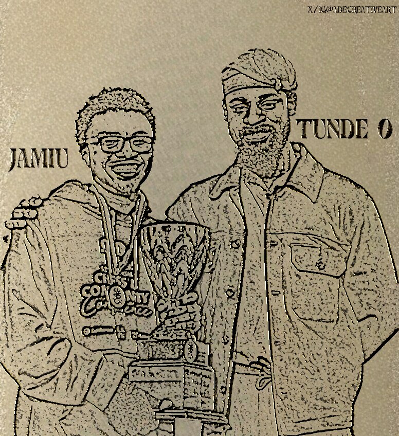hardey_art's tweet photo. Masterpiece of digital portrait @Tunde_OD
@j_ninilowo @chessinslums @thegiftofchess @_oluwatoye @ibrahimvivian51 @chesswitivie
@adecreativeart #artwork #goldenportrait #goldsketch https://t.co/s2wqodjFtM
