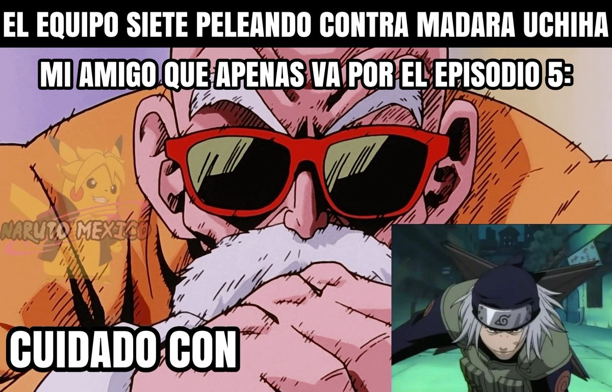 ¿alguien se acuerda de Mizuki?

#NARUTO.