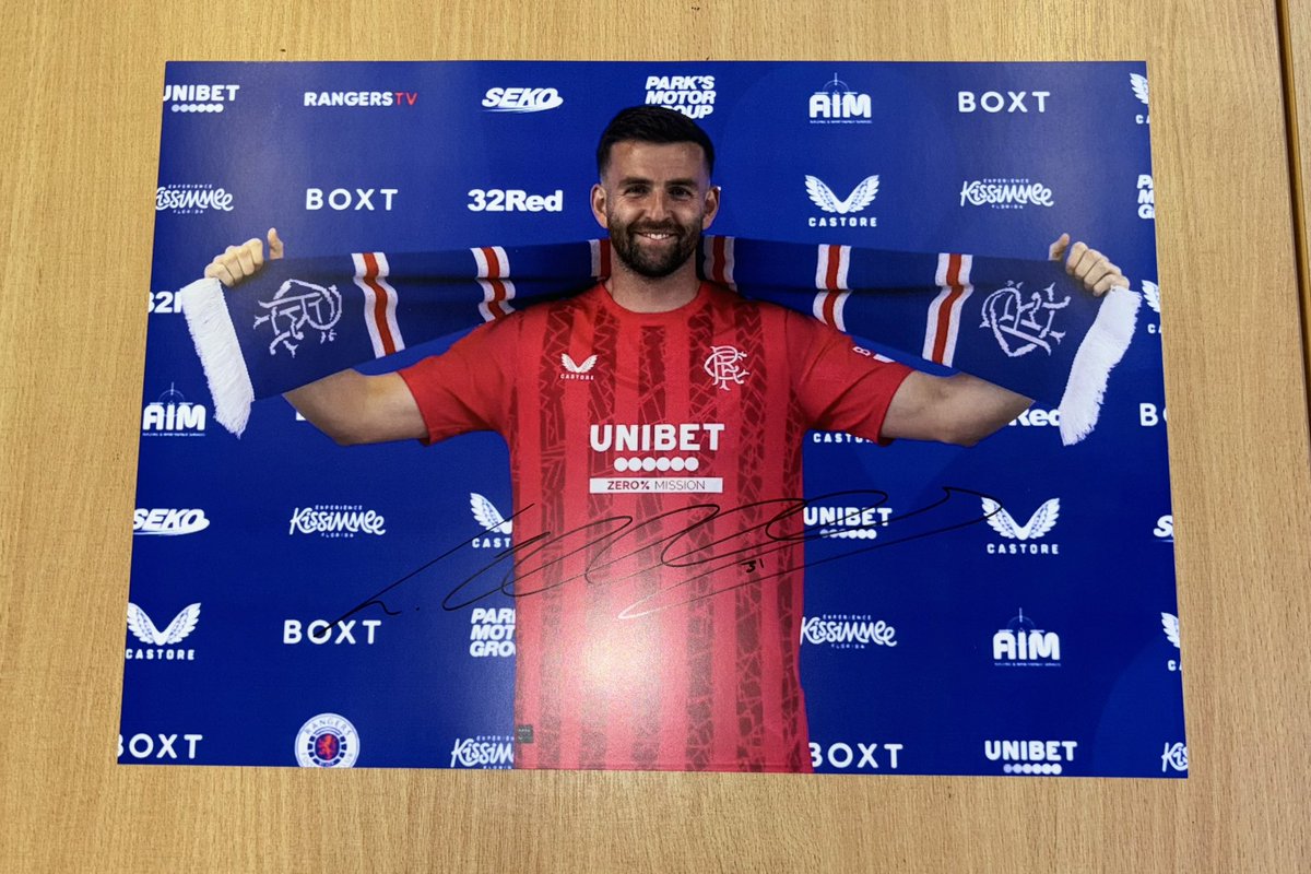 Liam Kelly 👏🏻 

Hand signed prints - £20

Available via DM