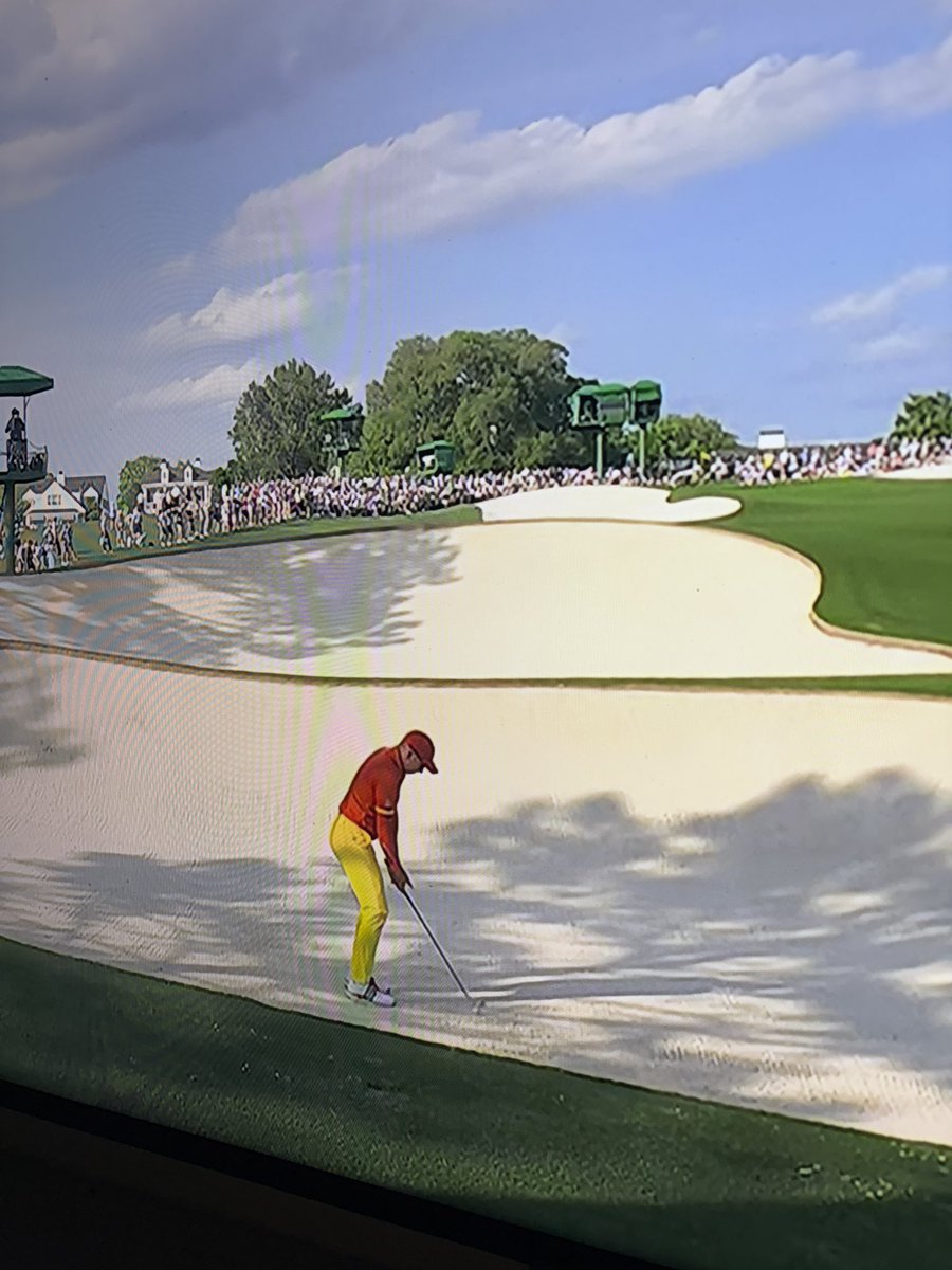 The <a href="/TheMasters/">The Masters</a> needs a dress code ASAP