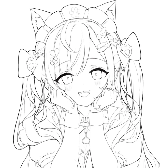 さくたんwip
過去イラストを線画からリメイク中〜 