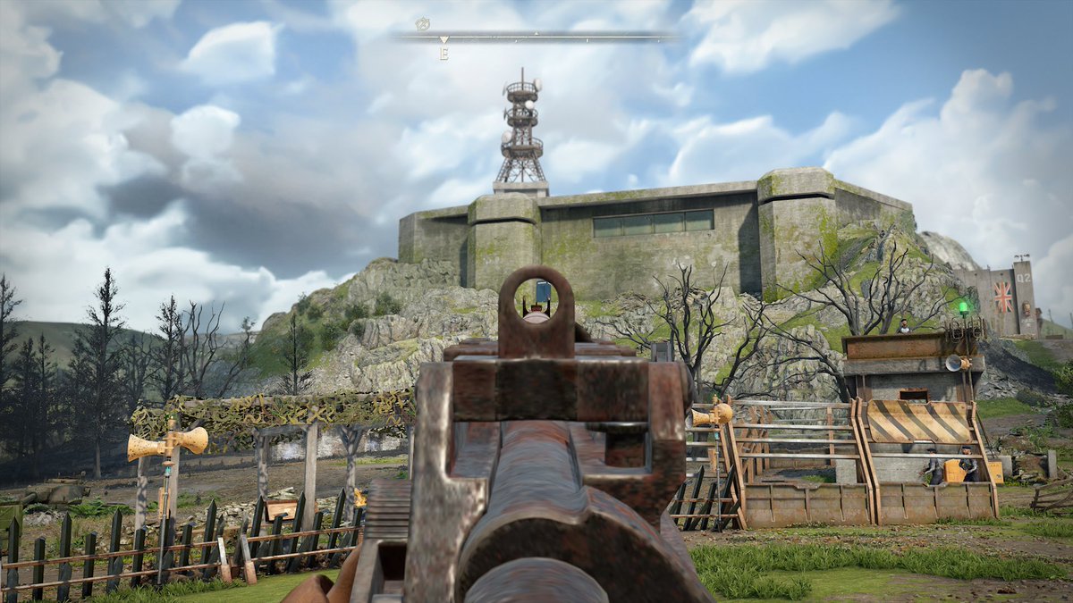 Fozziewig76's tweet photo. @AtomfallGame Stay the on target, stay the on target………………..by heck that be no police box! https://t.co/eHku1xXd5m