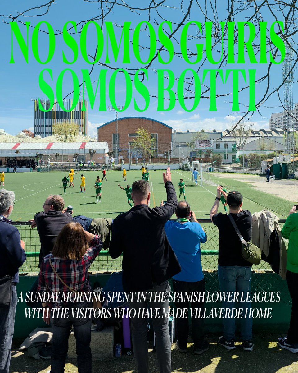 No Somos Guiris. Somos Botti.

A short photo essay from the Spanish Lower Leagues.

instagram.com/p/DIR7u2pOiQB/…