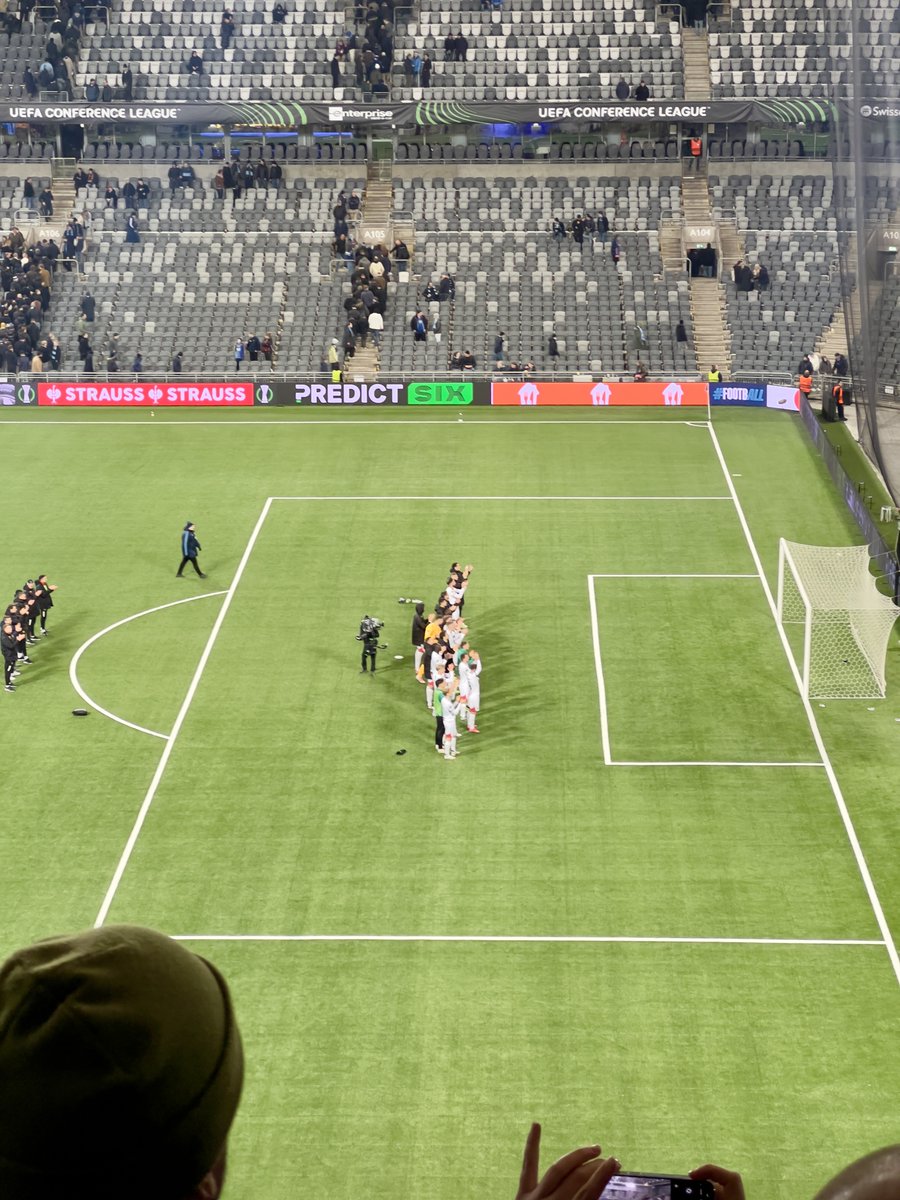 RanasTweets's tweet photo. Durchaus ein erfolgreicher Abend mit dem Auswärtssieg! 0:1 #djuSCR #difSCR #UECL https://t.co/vwDQRb6eCF