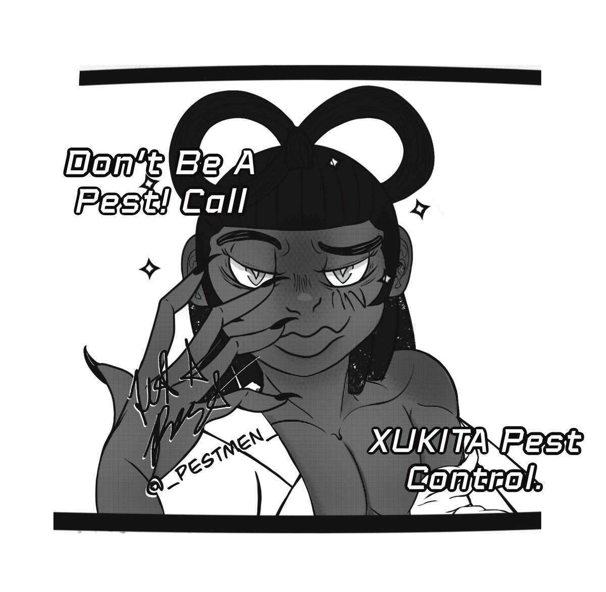 ManYouApest's tweet photo. Don’t be a pest. 👹

#art #indycomics #justapest https://t.co/Purzme8J0n