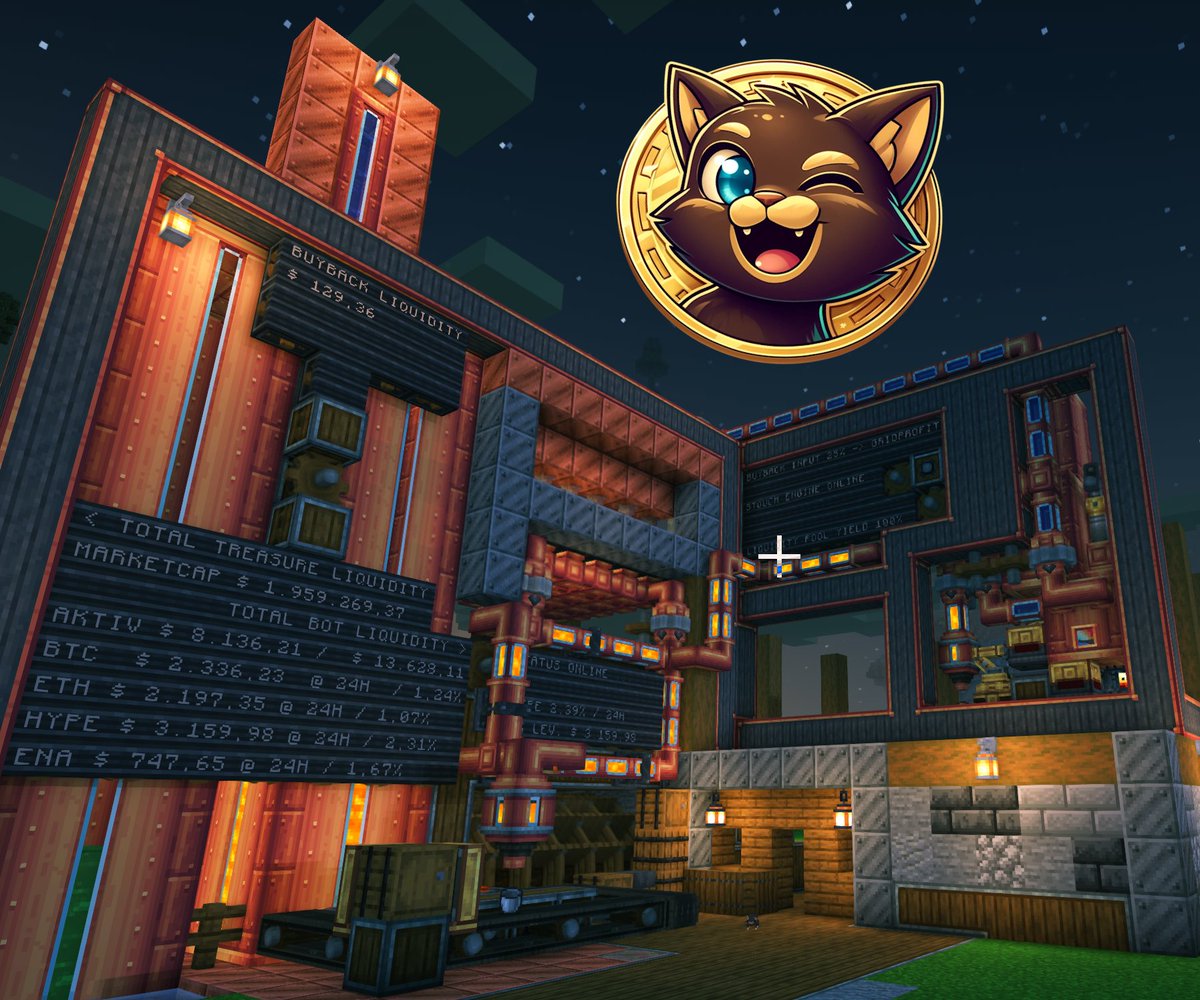 Stouch_io's tweet image. “Forged in fire. Powered by data. Ruled by precision.
This isn’t a token – it’s a control center.”
📊 Marketcap: $1.95M
⚙️ Bots Active: $13.6K
🔄 Buyback Liquid: $129.36
🔥 Yield Pool: 100%

The forge is lit. The future is liquid.
Let’s build. 🧠⚡  
#SystemNotToken #StouchForge