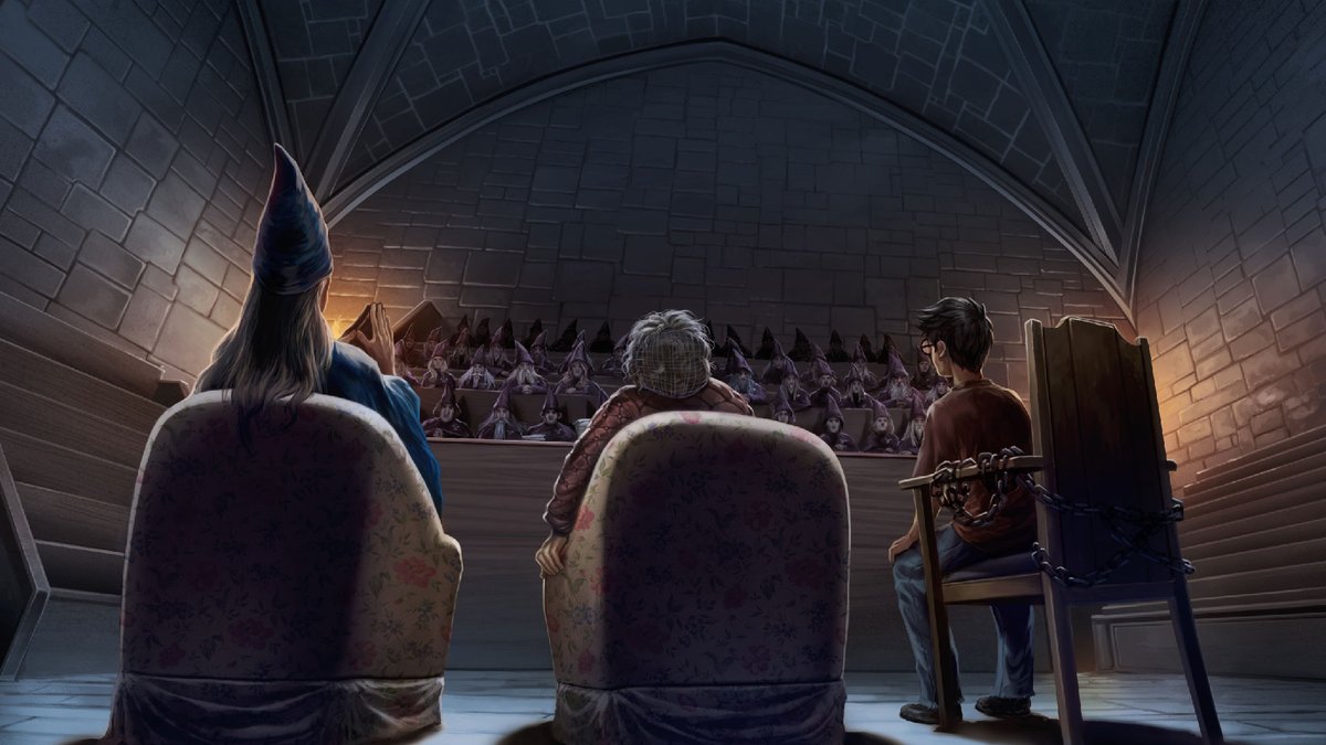 On parle d'abus de pouvoir, de procès et de déni de justice dans notre dernier épisode 👨‍⚖️
(et oui il s'agit bien du chapitre 8 de HP5, pas de l'actualité 🙃)
Bonne écoute les amis !

🔊 Podcast audio disponible partout
🎞️ Replay vidéo exclusivement sur patreon.com/frequence934