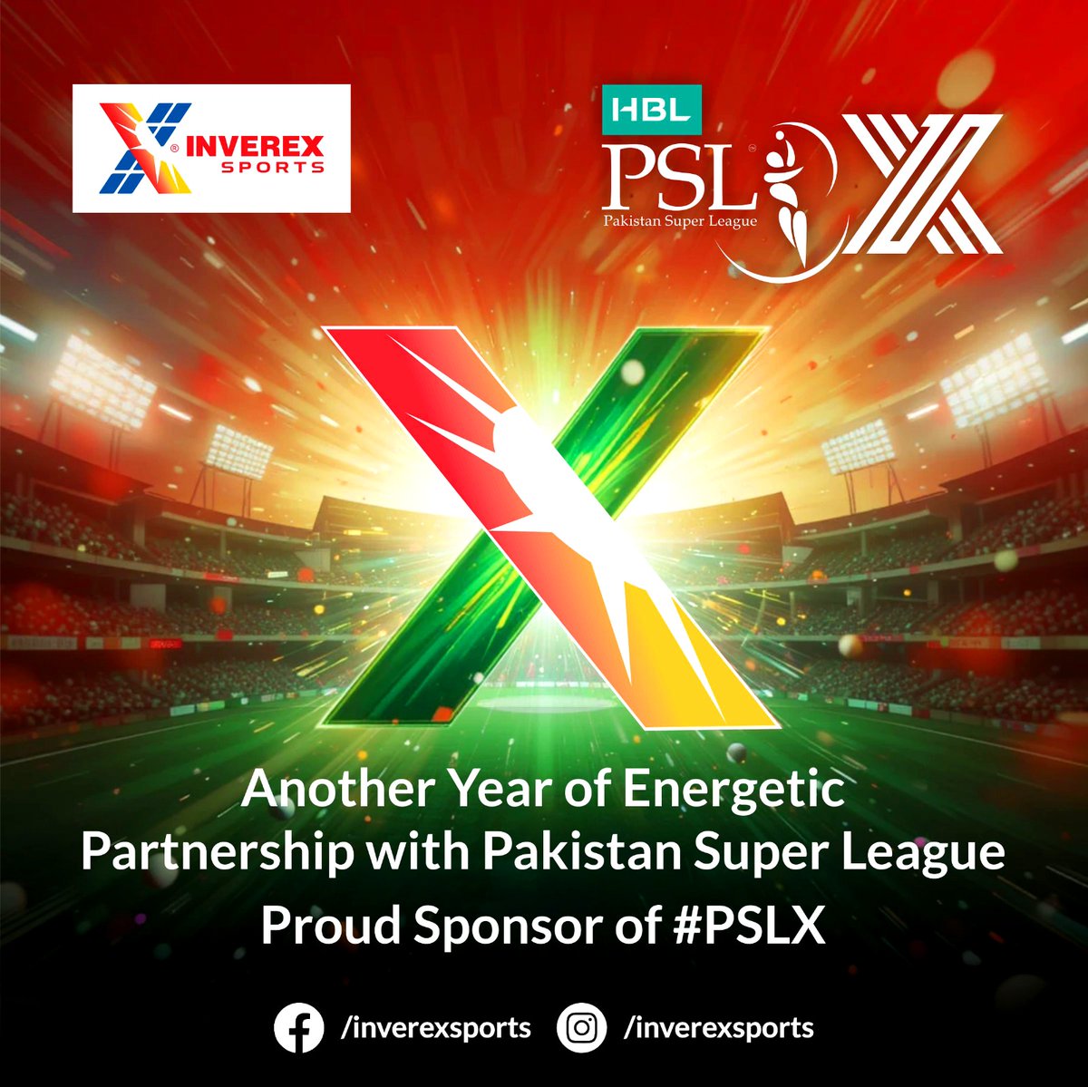 Abdul Basit (@basitcric) on Twitter photo Charging up cricket's biggest stage! ⚡
Inverex Solar Energy proudly powers #HBLPSLX for another electrifying season 🔥
Time for PSLX <a href="/InverexSolar/">Inverex Sports</a> 🙌🏻❣️
#ApnaXHai | #Inverex | #PSLX Charging up cricket's biggest stage! ⚡
Inverex Solar Energy proudly powers #HBLPSLX for another electrifying season 🔥
Time for PSLX <a href="/InverexSolar/">Inverex Sports</a> 🙌🏻❣️
#ApnaXHai | #Inverex | #PSLX