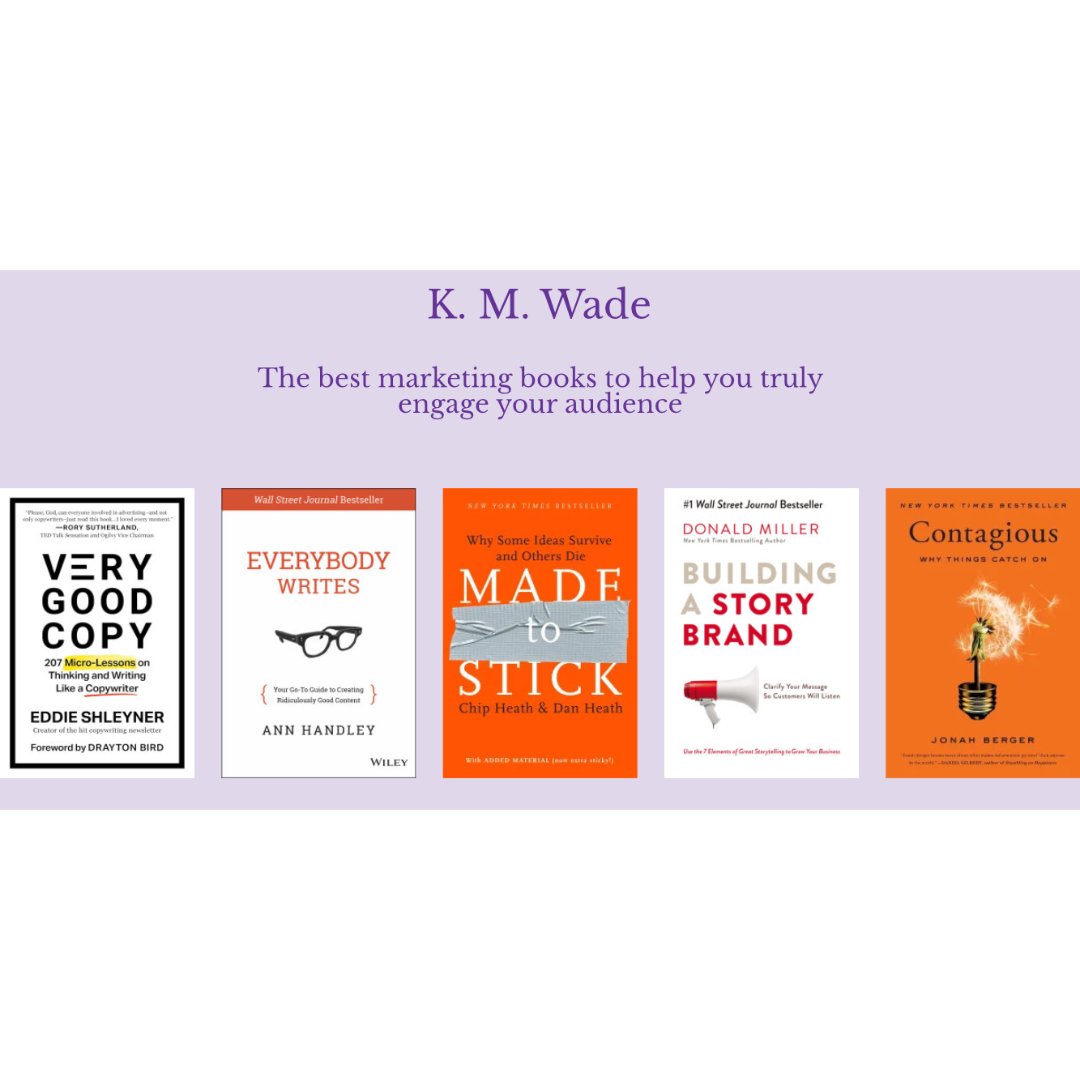 Kelly (@writerkmwade) on Twitter photo Great brands don’t just sell — they tell stories that make people feel something. Want to craft marketing that sticks? These must-read books will show you how: 🔗 rfr.bz/t67c146
<a href="/shepherd_books/">Shepherd.com 📚</a>
#StorytellingInMarketing #BrandStory #MarketingThatWorks Great brands don’t just sell — they tell stories that make people feel something. Want to craft marketing that sticks? These must-read books will show you how: 🔗 rfr.bz/t67c146
<a href="/shepherd_books/">Shepherd.com 📚</a>
#StorytellingInMarketing #BrandStory #MarketingThatWorks