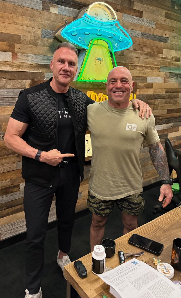 In Austin with the legend himself <a href="/joerogan/">Joe Rogan</a> We just sat down and recorded for <a href="/joeroganhq/">Joe Rogan Podcast News</a> for hours man you do not want to miss this