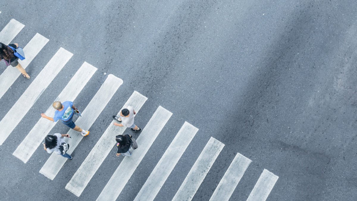 ClaimToolkit's tweet image. Pedestrian Traffic Deaths About 50% More Than a Decade Ago: Report #pedestrian #autoliability #traffic #insurance #auto #dutyofcare ow.ly/g4YQ50Vy5wU