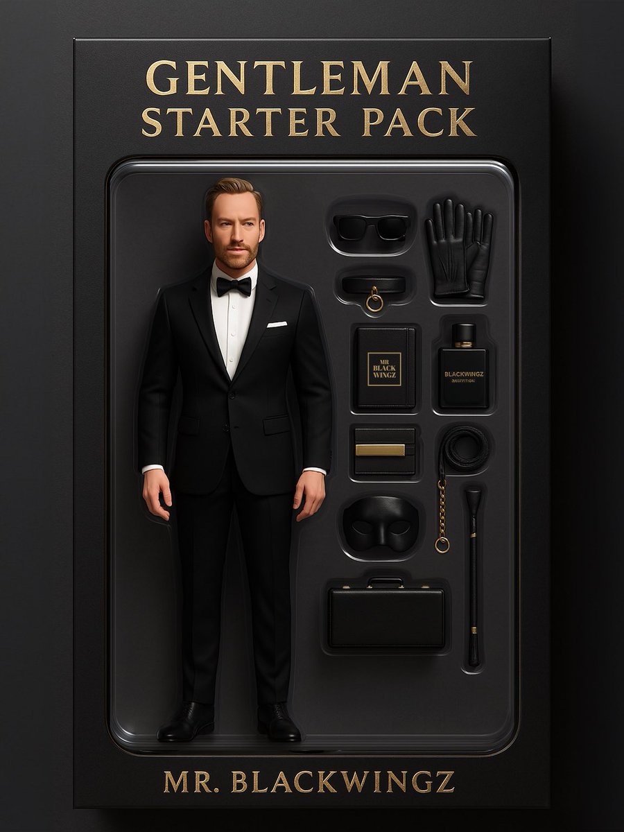 Für alle, die nicht immer nur mit Ken spielen wollen 😉

#mrblackwingz #dollbox #toybox