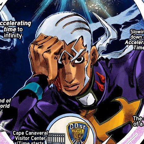 the parallels man...