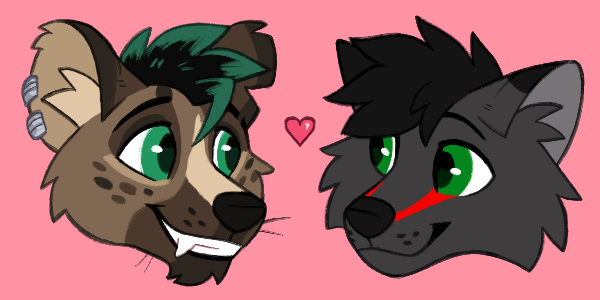 Little icon comms for diledog, as a gift for a friend!