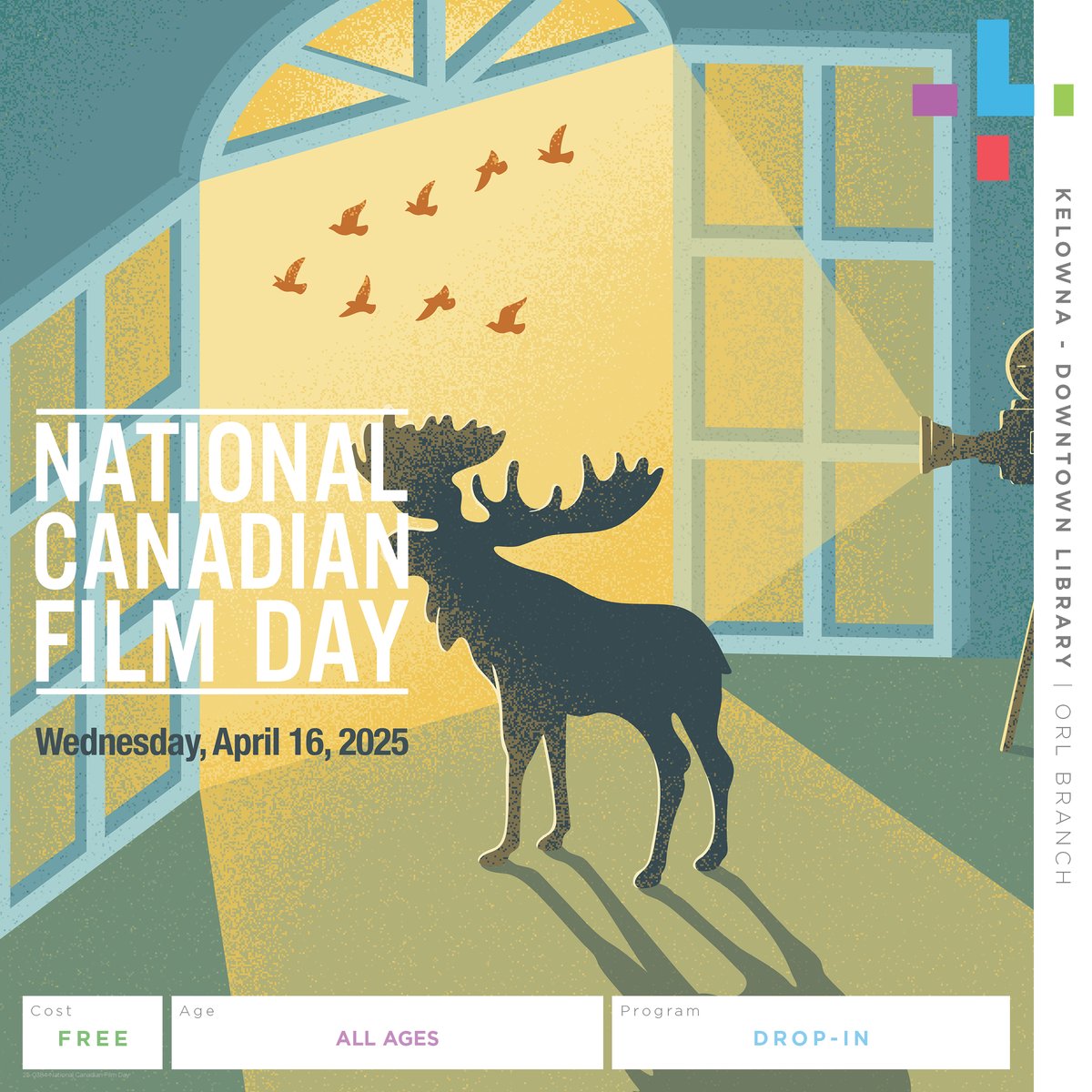 National Canadian Film Day (CanFilmDay) is a massive, coast-to-coast-to-coast salute to Canadian cinema!

To celebrate it, we'll be showing Margaret Atwood: A Word after a Word after a Word is Power.

Wednesday, April 16 at 2pm.