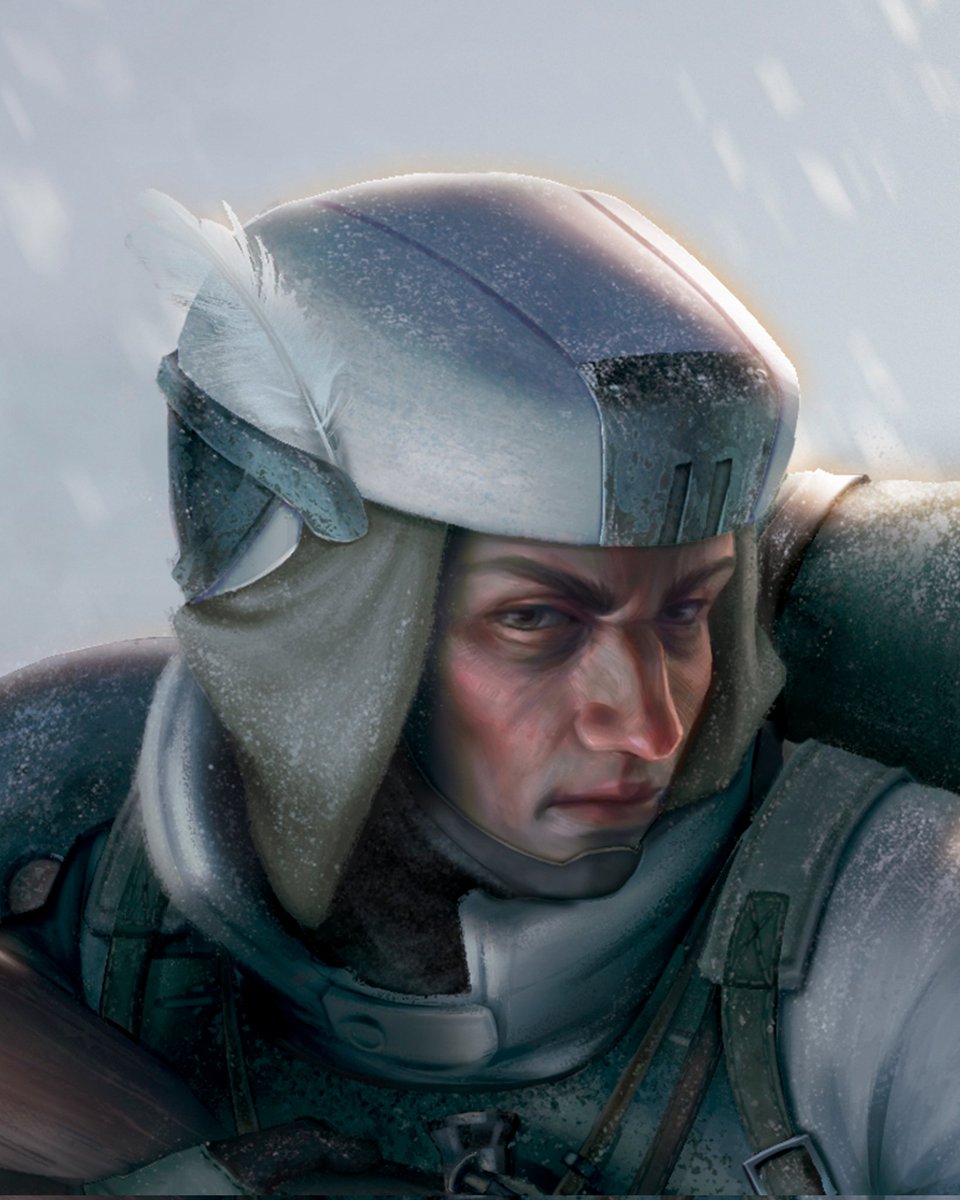 grens_1984's tweet photo. Sergei Alexandrov. The lone soldier. Character design.

#characterdesign #ArtistOnTwitter #digitalart #hayha #soldier #wintersoldier #military #conceptart #illustration https://t.co/UhIVxb3YP9